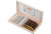 Przybory kuchenne - Jean Dubost Noże akrylowe mix 2,5mm, 6szt Laguiole - JL0060084AE7017