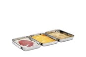 Maszyna kuchenna - akcesoria - KÜCHENPROF Paneringssæt 3 stk. - K0801102803
