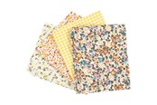 Artykuly Artystyczne & Rzemieslnicze - Creativ Company Patchwork Fabric Yellow 45x55cm 4pcs. - 441830