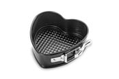 Akcesoria do pieczenia - KÜCHENPROF Bageform hjerte 12cm sort - K0810021012