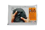 Materialy hobbystyczne - Creativ Company Self-hardening modeling clay Black 1000gr - 789030