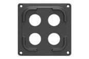 Uchwyty ścienne, uchwyty AV i meble AV - Compulocks Magnetic iPad/Tablet Glass Mount - Max - recommended for - 201MGLVHBMM01