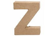 Artykuly Artystyczne & Rzemieslnicze - Creativ Company Letter Papier-mache Small - Z - 26664