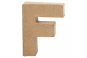 Artykuly Artystyczne & Rzemieslnicze - Creativ Company Letter Papier-mache Small - F - 26644