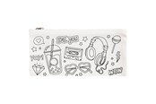 Przybory szkolne - Creativ Company Pencil case White - 499907
