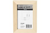 Artykuly Artystyczne & Rzemieslnicze - Creativ Company Wooden Photo Frame - 57707