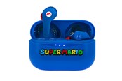 Sluchawki, zestaw sluchawkowy - OTL Nintendo Super Mario BLUE TWS Earpods - SM0858