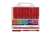 Materialy hobbystyczne - Creativ Company Red markers 18st. - 373540