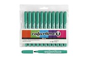 Materialy hobbystyczne - Creativ Company Bright green Jumbo markers 12pcs. - 37357