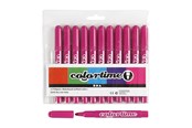 Materialy hobbystyczne - Creativ Company Pink Jumbo pens 12pcs. - 37341