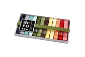 Materialy hobbystyczne - Creativ Company Ribbon Collection Color 12pcs. - 51410