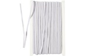 Artykuly Artystyczne & Rzemieslnicze - Creativ Company Elastic Thickness 6mm White 50m - 41042