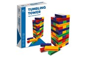 gry-planszowe-karciane-i-kosci - Amo Games Tumbling Tower Travel Game - 207013