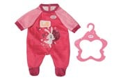 Lalki i akcesoria - Baby Born Romper Pink 43cm - 832646