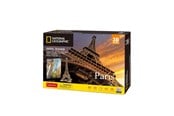 Puzzle - Cubic Fun Paris: Eiffel Tower 3D 80 pcs Puzzle 3D - 200998