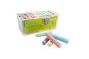 Kreatywne gry - Happy Summer Chalk XL bucket 50pcs - 301073