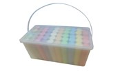Kreatywne gry - Happy Summer Chalk XL bucket 50pcs - 301073