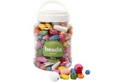 Kreatywne gry - Creativ Company Wooden Beads Color 175gr. - 684760