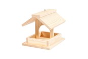 Artykuly Artystyczne & Rzemieslnicze - Creativ Company Wooden Bird Feeder House - 57968