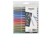 Przybory do pisania i rysowania - Creativ Company Metallic Markers 12pcs. - 37376
