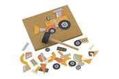 Zabawki drewniane - Creativ Company VIGA - Hammer Mosaic Set - 907772