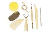 Kreatywne gry - Creativ Company Modeling Tool Set 8 pcs. - 10302
