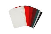 Artykuly Artystyczne & Rzemieslnicze - Creativ Company Hobby Felt Assorted Colors 24 Sheets - 45296