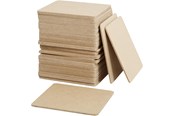 Artykuly Artystyczne & Rzemieslnicze - Creativ Company Coasters MDF 10x10cm 50pcs. - 55761