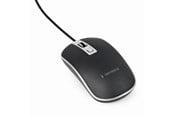 Myszka - Gembird Wired optical mouse 4B-06 - Myszy - Optyczny - 4 - Srebrny - MUS-4B-06-BS
