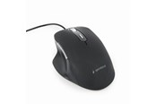 Myszka - Gembird Wired optical mouse 6B-02 - Myszy - Optyczny - 6 - Czarny - MUS-6B-02