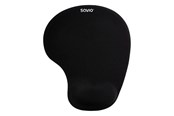 Akcesoria dla myszy i klawiatury - Savio mouse pad with wrist pillow - SAVMP-01B