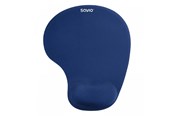 Akcesoria dla myszy i klawiatury - Savio mouse pad with wrist pillow - SAVMP-01NB