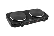 Maszyna kuchenna, robot kuchenny - Esperanza Maszyna kuchenna Electric Hot Plate Cotopaxi Black (2 x 1000W) - EKH010K