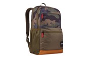 Torba, plecak i pokrowiec na laptopa - Case Logic School Backpack with Pencil Case 26L - Oliven camouflage - 3203867