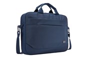 Torba, plecak i pokrowiec na laptopa - Case Logic Advantage 14" Attaché - Blue - ADVA-114 DARK BLUE