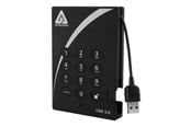 Dysk zewnętrzny - Apricorn Aegis Padlock 3.0 - Zewnętrzny dysk - 500GB - A25-3PL256-500