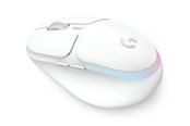 Myszka - Logitech G705 Wireless mouse - Aurora collection - Myszka do gier - Optyczny - 6 - Biały z RGB - 910-006368