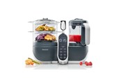 Akcesoria dla niemowląt - Babymoov Nutribaby Plus - Industrial Grey - A001124