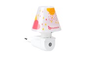 Akcesoria dla niemowlat - Badabulle Wall Nightlight - Pink drops - B015010