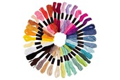 Przedza i akcesoria - Creativ Company Embroidery thread 42 colors - 41279