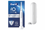 Szczoteczka elektryczna do zebów - Oral-B Elektryczna szczoteczka do zębów iO4s Quite White *DEMO* - 4210201414865