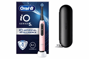 Szczoteczka elektryczna do zębów - Oral-B Elektryczna szczoteczka do zębów iO 5S Blush Pink - 4210201414940