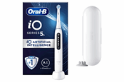 Szczoteczka elektryczna do zębów - Oral-B Elektryczna szczoteczka do zębów iO 5S Quite White - 4210201414926