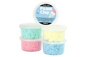 Materialy hobbystyczne - Creativ Company Foam Clay Extra Large 5 Colors - 780940