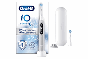 Szczoteczka elektryczna do zębów - Oral-B Elektryczna szczoteczka do zębów iO6S Grey Opal - 4210201427360