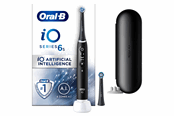 Szczoteczka elektryczna do zębów - Oral-B Elektryczna szczoteczka do zębów iO6S Black Lava - 4210201409137