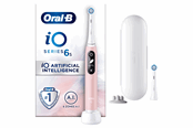 Szczoteczka elektryczna do zebów - Oral-B Elektryczna szczoteczka do zębów iO6S Pink Sand Sensitive - 4210201427384