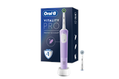 Szczoteczka elektryczna do zebów - Oral-B Elektryczna szczoteczka do zębów Vitality Pro Lilac + Extra Refill - 4210201432340