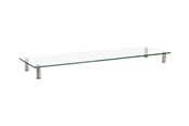 Uchwyt na monitor - LogiLink Tabletop monitor riser glass top 1000 mm long - BP0060