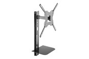 Uchwyty ścienne, uchwyty AV i meble AV - LogiLink TV wall mount 32–55" tilt swivel 30 kg max. - Max 30 kg - recommended for 55" - BP0048